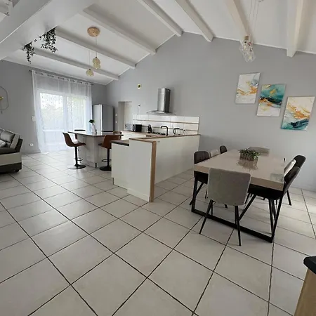 Villa Charmante à 10 Min Des Plages