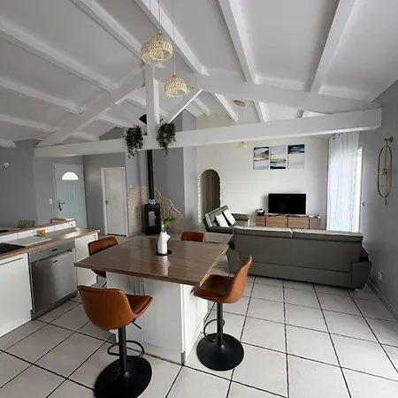 Villa Charmante à 10 Min Des Plages Angles (Vendee)